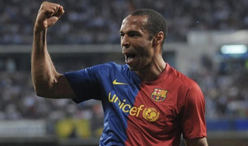 亨利：巴萨在欧冠中不能用这么高的防守线，面对强队时会暴露无遗