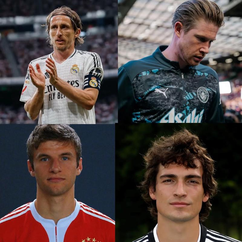 前经理：40岁的莫德里奇做到了德布劳内目前在那不勒斯没做到的事