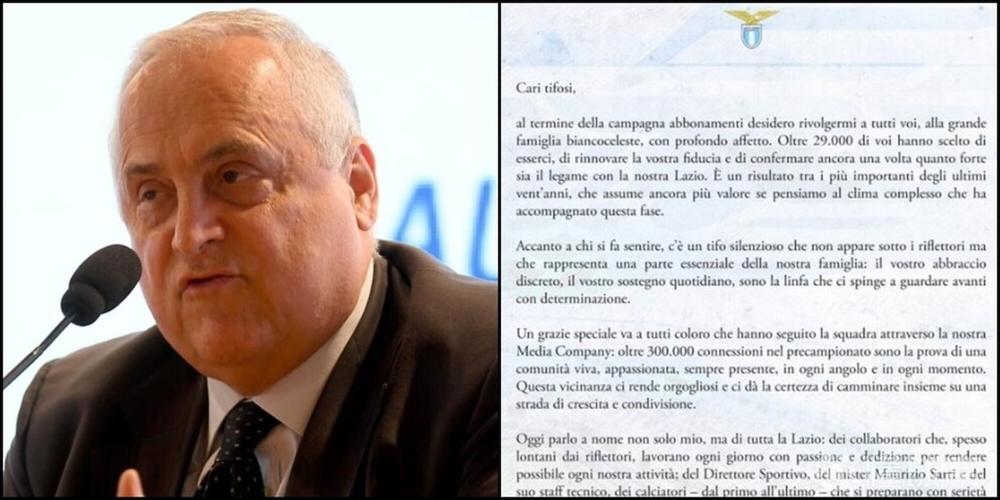 洛蒂托谈转会禁令：拉齐奥没有任何财政风险，可以在明年1月引援