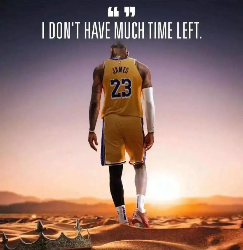 媒体人：个人希望詹姆斯只是发广子 因为还不能接受他突然的退役