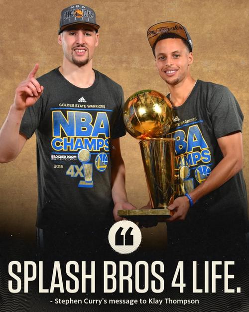 库里晒图欢迎新队友！库里兄弟同框P图 很快就将成真