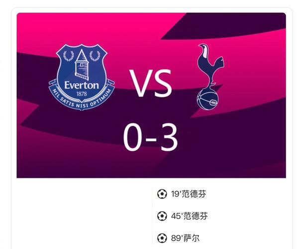 攻防俱佳!热刺官方:范德芬当选为3-0埃弗顿队内最佳球员