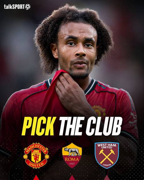 英超意甲多队有意!英媒:齐尔克泽希望离队 曼联要价3500-4000万