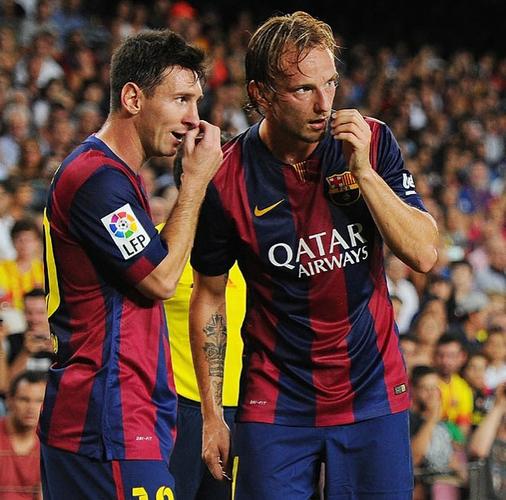 群主来了！拉基蒂奇：梅西是冷静领袖，一个小动作对我们意义非凡