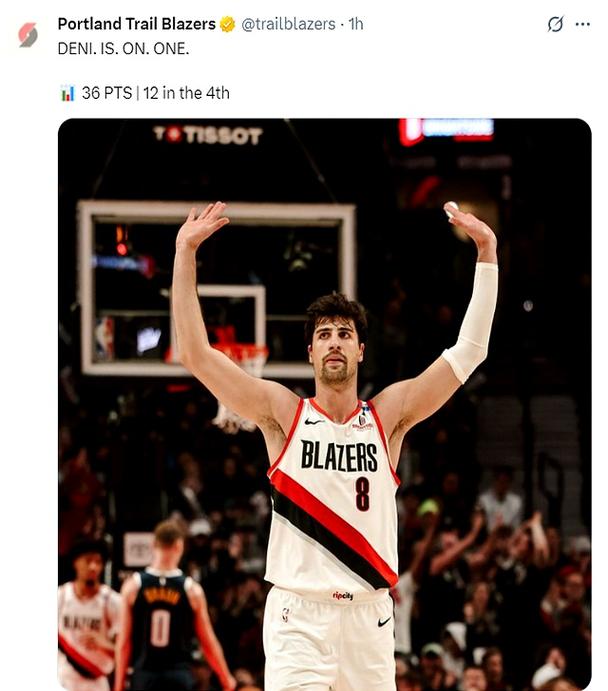 偏向虎山行！阿夫迪亚上篮面对两人防守扳平比分